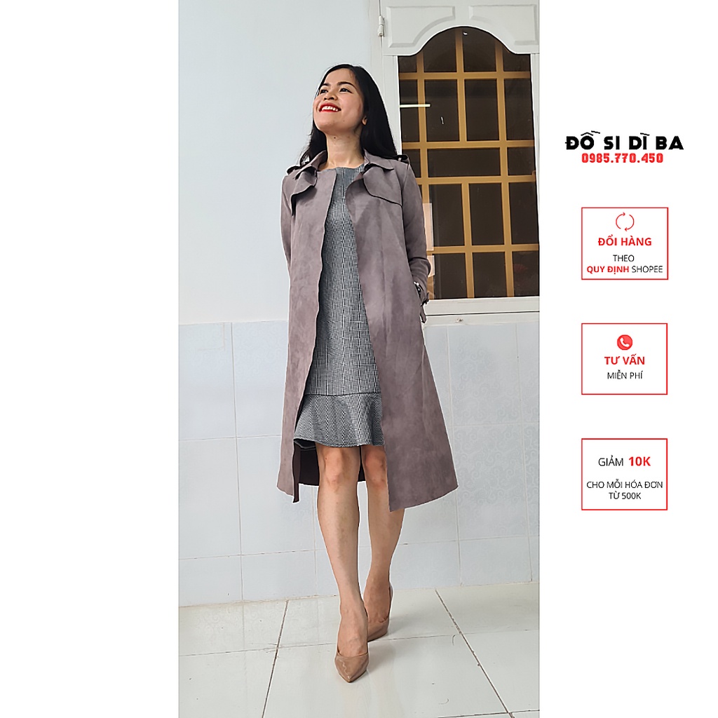 Áo mangto nữ dáng dài, áo phao, kaki (nhiều mẫu)