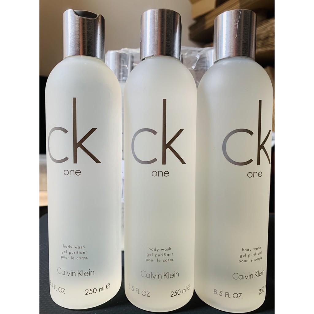 GEL TẮM NƯỚC HOA NAM CAO CẤP CK CALVIN KLEIN 250ML - USA