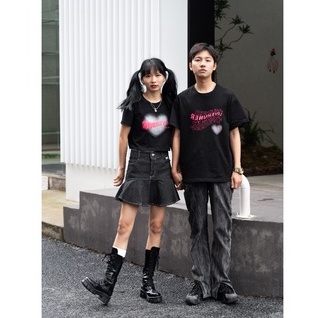 Áo Thun Ngắn Tay Cổ Tròn Dáng Ôm In Họa Tiết Kiểu retro Thời Trang Cho Nữ