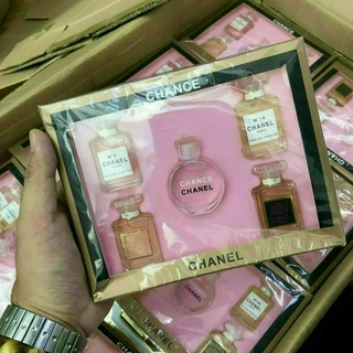 Set nước hoa chanel 5 chai - bon shop