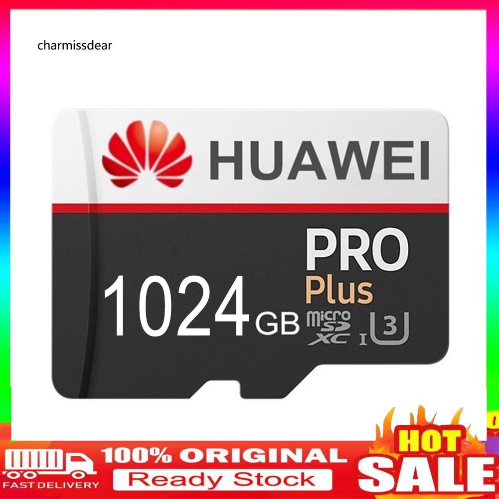 【charmissdear.TF】Huawei Pro 1TB 512GB High Speed TF Flash Memory Storage Card for Phone Camera