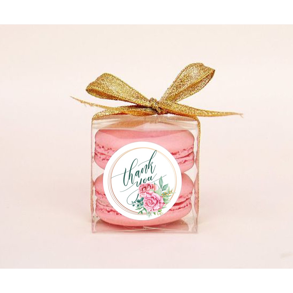 Tem Dán Tròn In Chữ  "Thank You" | BigBuy360 - bigbuy360.vn