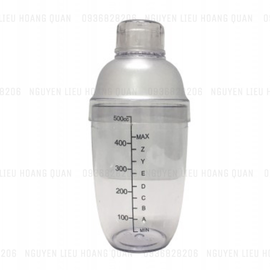 Bình shaker nhựa