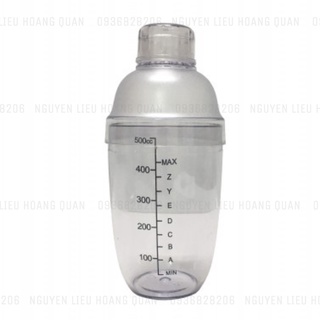 Bình shaker nhựa