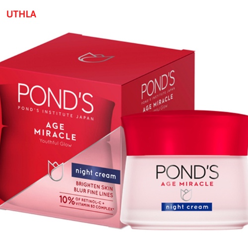 Kem Chông Lão Hóa Ban Đêm,Ban Ngày POND'S AGE MIRACLE 50g