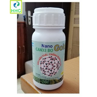 NANO GOLD CAN XI BO SIÊU ĐẬU TRÁI, CHỐNG DỤNG TRÁI CHAI 250ML