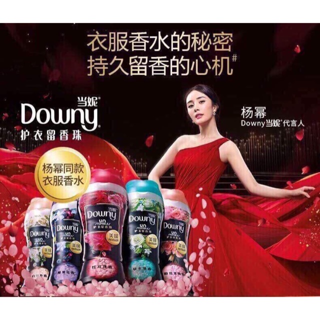 Viên xả vải Downy Thái Lan HOT hòn họt