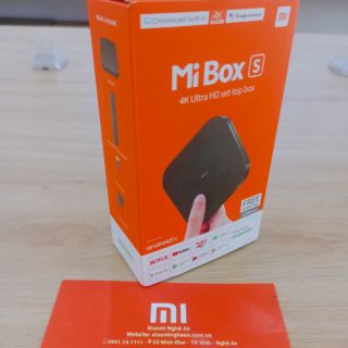Mibox TV S 4K bản quốc tế