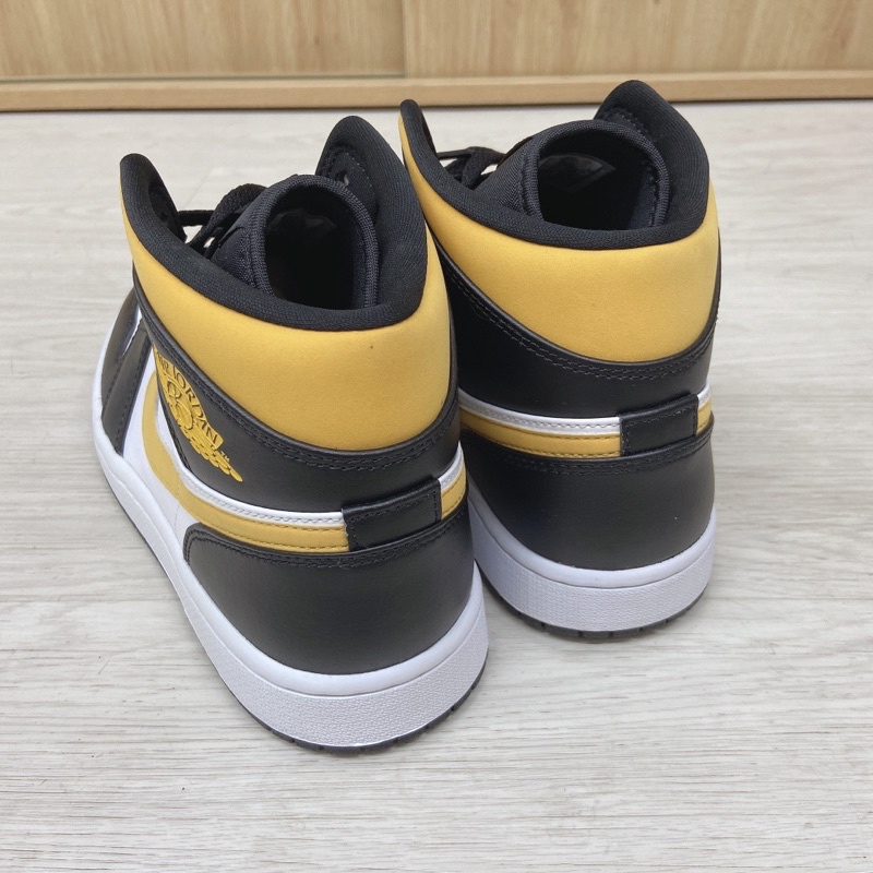 [CHÍNH HÃNG ] Giày Jordan 1 Mid Racer Blue/ Black University Gold ,cặp đôi trending