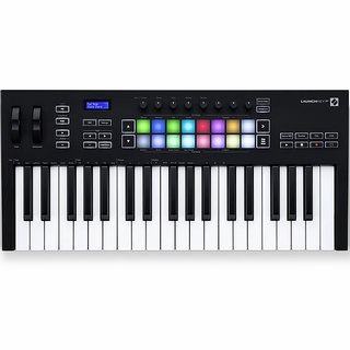 [Có sẵn] Đàn làm beat cỡ mini Novation Launchkey 37 - Phím cảm ứng nhạy