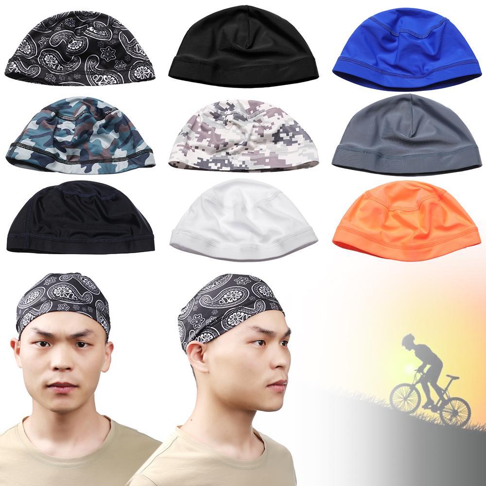 Mũ Bảo Hiểm Xe Đạp Co Giãn In Họa Tiết Đầu Lâu