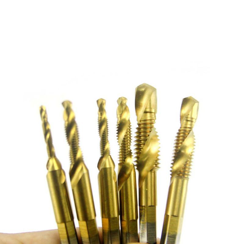 Mũi khoan taro ren - Mũi khoan taro