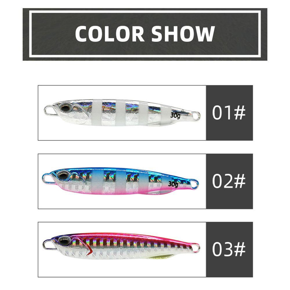 Set 2 Mồi Câu Cá Giả Bằng Kim Loại 50G 85mm Nhiều Màu Sắc