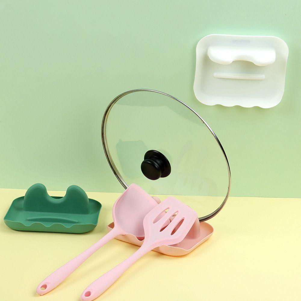 Giá Đỡ Muỗng / Nắp Nồi Tiện Dụng Cho Gia Đình