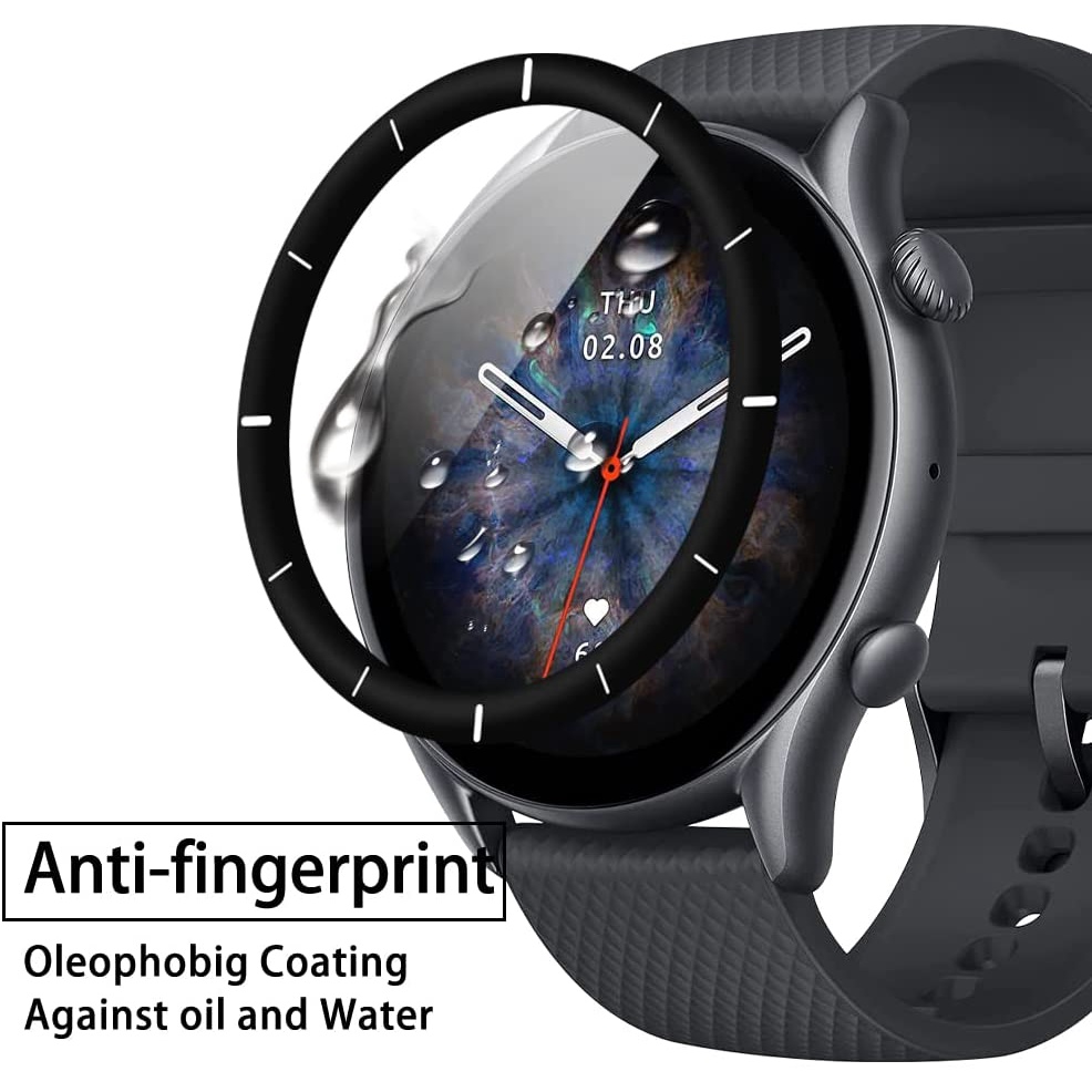 Ốp bảo vệ mặt đồng hồ thông minh Amazfit GTR 3 Pro GTR3 chất lượng cao