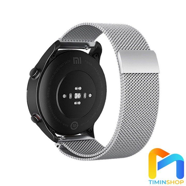 Dây đeo Xiaomi Mi Watch/ S1/ S1 Active - Dây thép, khóa nam châm (DT)