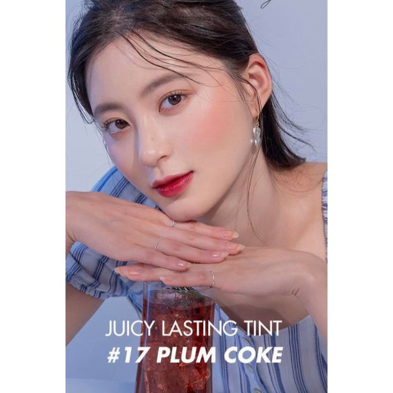 [khoivu]  Son Tint bóng Romand Juicy Lasting Tint màu 17 PLUMCOKE 64 | BigBuy360 - bigbuy360.vn