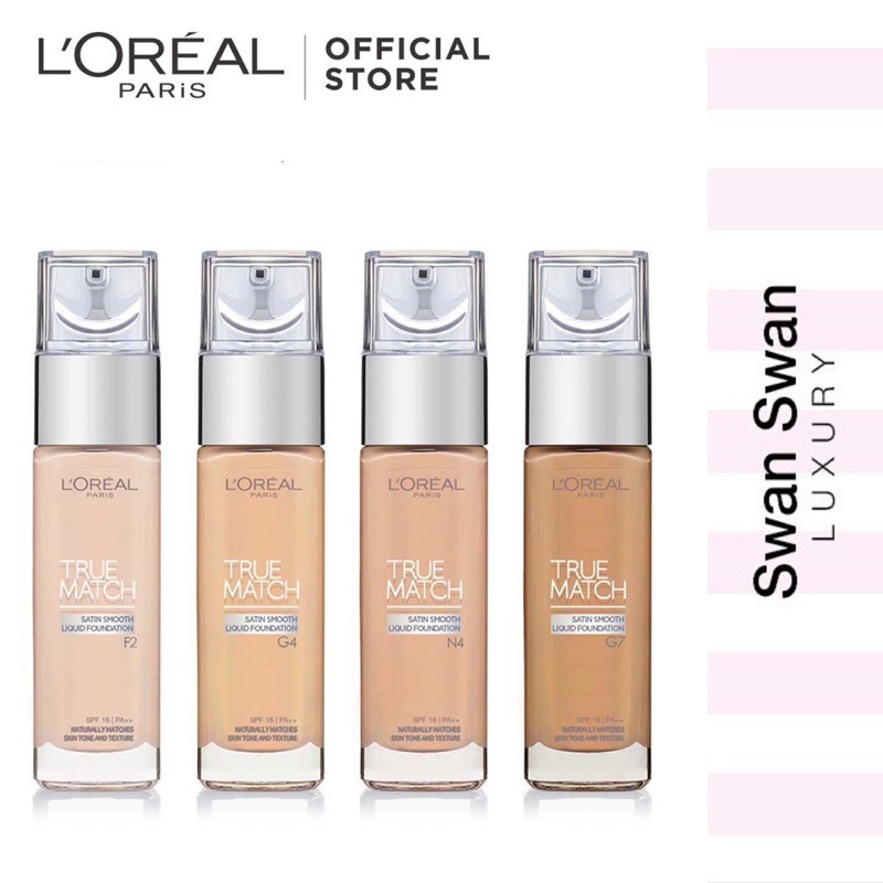 Kem Nền Loreal Paris True Match Liquid Foundation 30ml