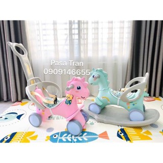 Ngựa bập bênh Holla 3in1 HCM
