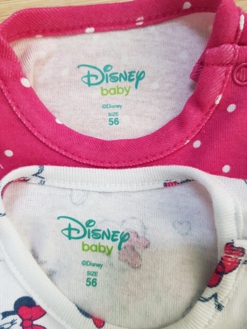 Set 2 body đùi Disney cho bé gái size 3-24m. Hàng loại A bao lỗi