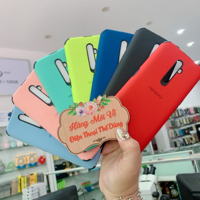 Ốp lưng OPPO Reno 2f dẻo màu
