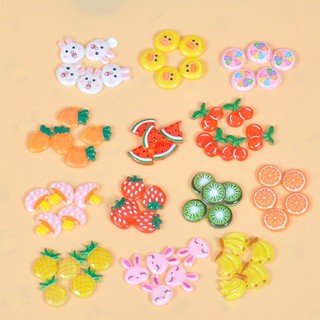 Charm làm kẹp tóc, dây buộc tóc, nhẫn, trang trí mô hình...