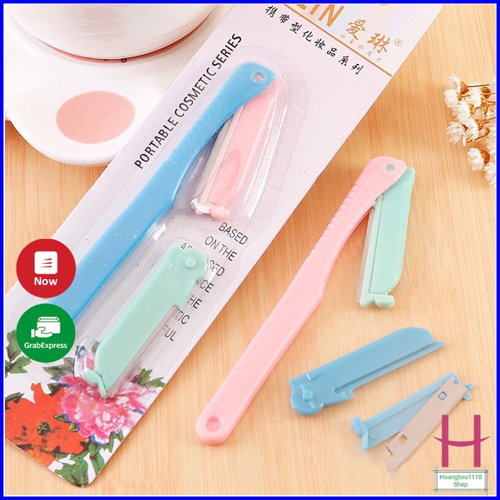 Set 2 dao cạo lông mày tiện lợi { H }