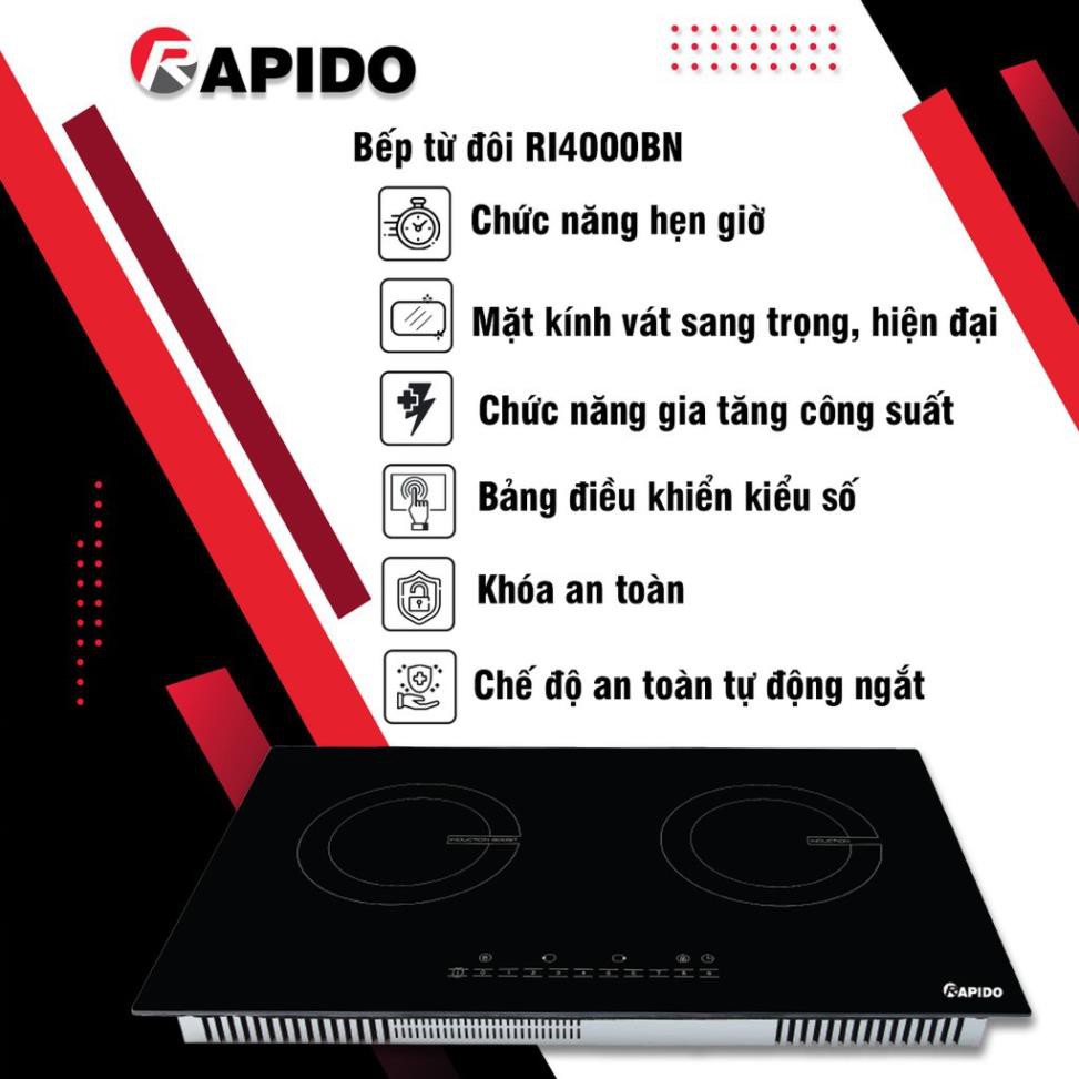 Bếp từ đôi RI4000BN