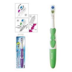 Bàn chải điện tự động Pierrot/ Tây Ban Nha, kèm 1 đầu bán chải