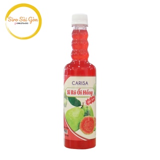 SIRO ỔI HỒNG CARISA 500ML - Trà Ổi Hồng Siêu Hot