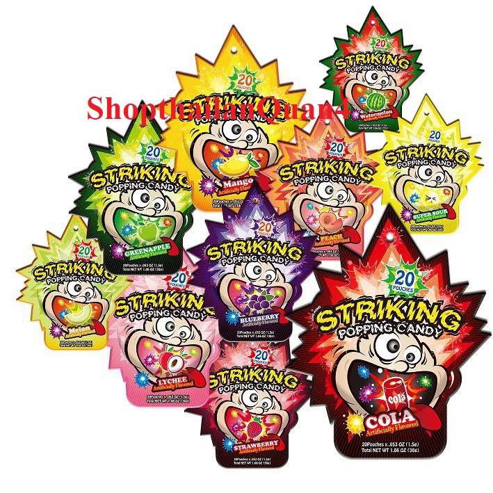 KẸO NỔ STRIKING POPONG CANDY