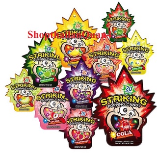 Kẹo nổ striking popong candy