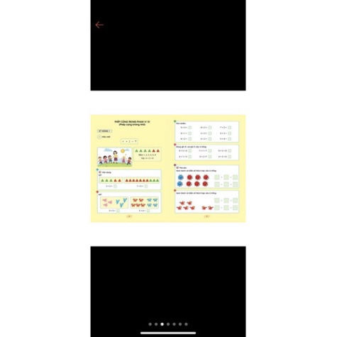 Combo 2 cuốn sắc mầu toán học - Chinh phục toán tư duy 4-6 tuổi