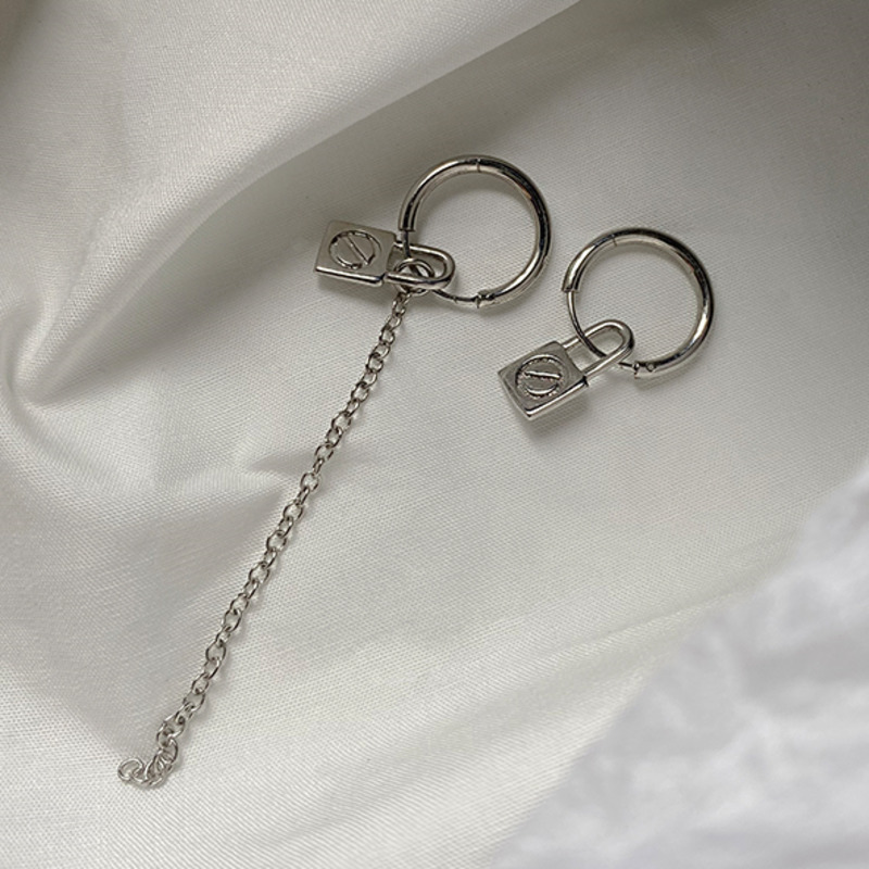 Khuyên Tai Hình Ổ Khóa 22771 Thời Trang Cho Nữ