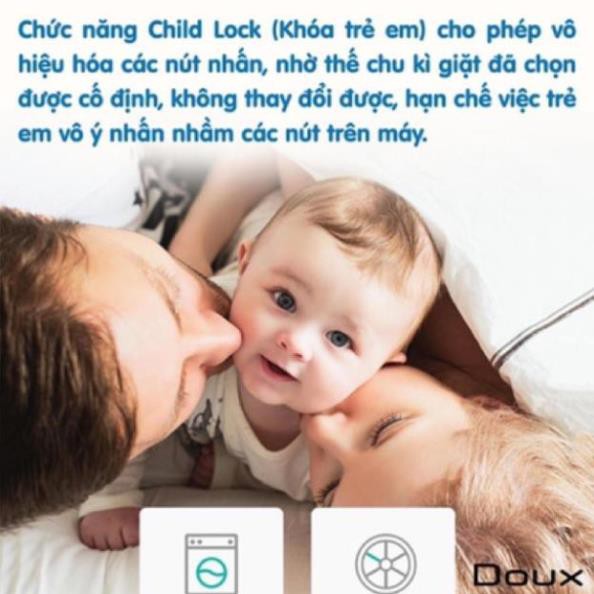 Máy giặt Mini Doux cho bé