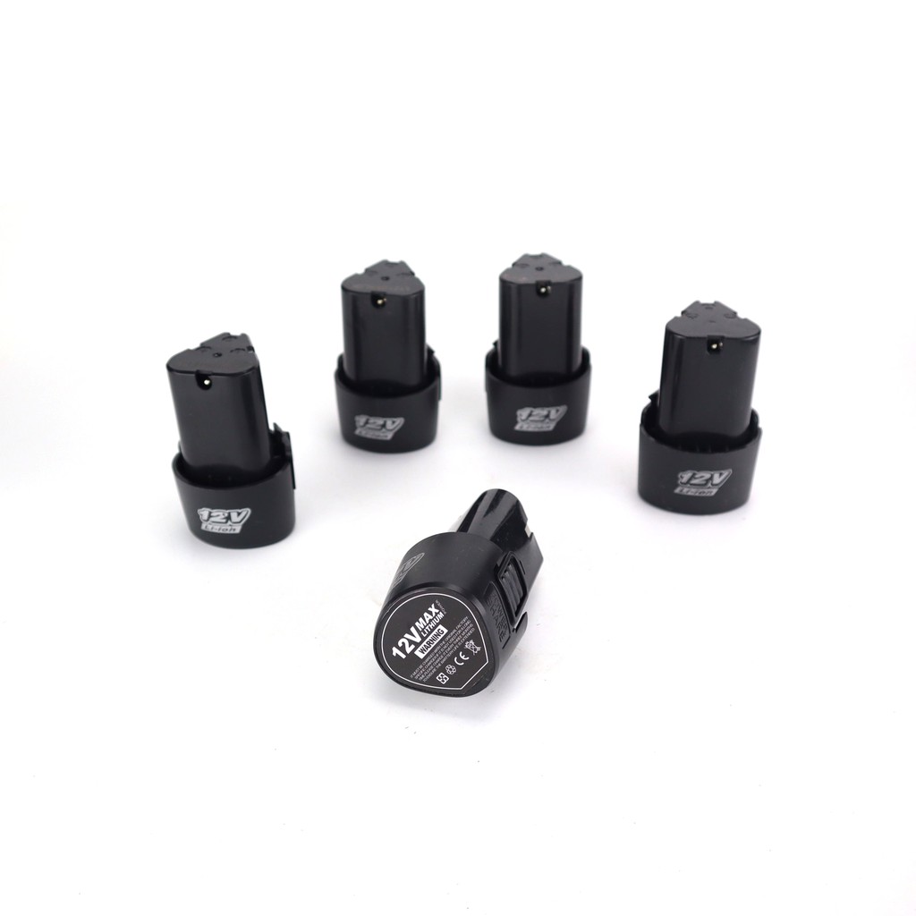 Pin 12v pin máy khoan 12v dùng cho máy khoan bắt vít cầm tay, hàng chuẩn