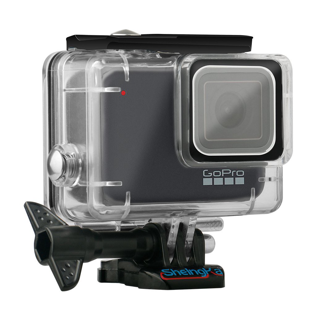 Vỏ Bảo Vệ Màu Trắng / Bạc Cho Camera Hành Trình Gopro Hero 7 Fpv