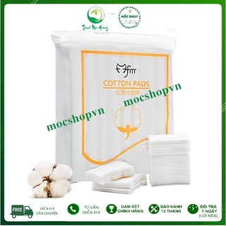 Bông tẩy trang 3 lớp cotton pads túi 222 miếng loại 1