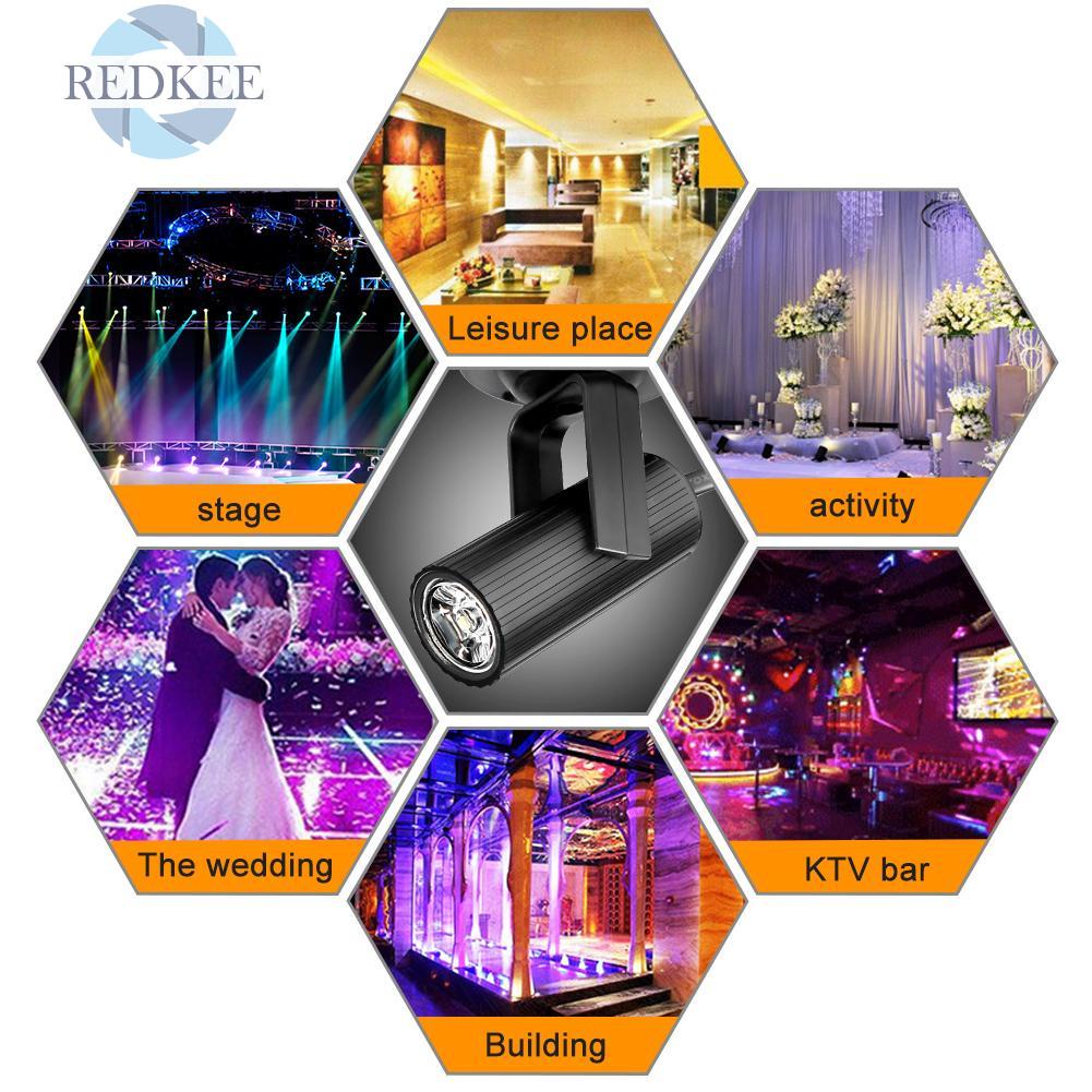 Đèn led sân khấu 1W tạo hiệu ứng ánh sáng cho quán bar
