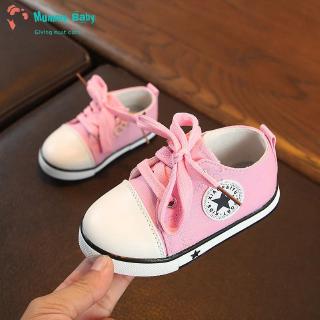Giày Thể Thao Canvas Siêu Nhẹ Cho Bé