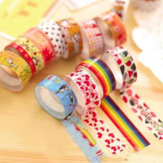 Băng dính hoạt hình 2m 099