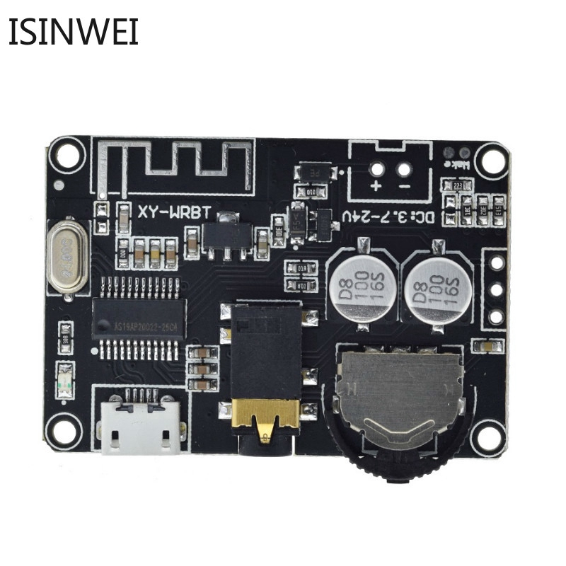 Thiết Bị Giải Mã Nhận Âm Thanh Stereo Không Dây Bluetooth 5.0 XY-WRBT DC 3.7-24V 3.5mm