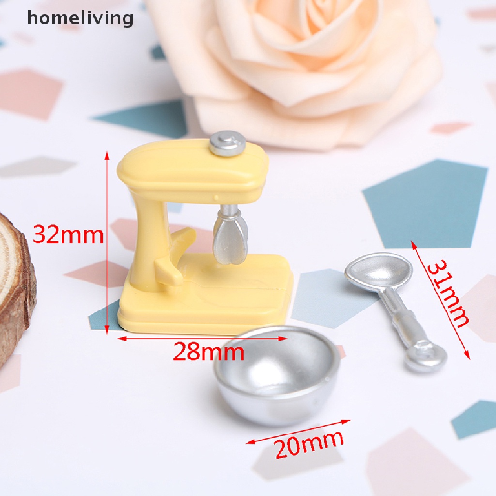 Mô Hình Máy Trộn Mini Trang Trí Nhà Búp Bê