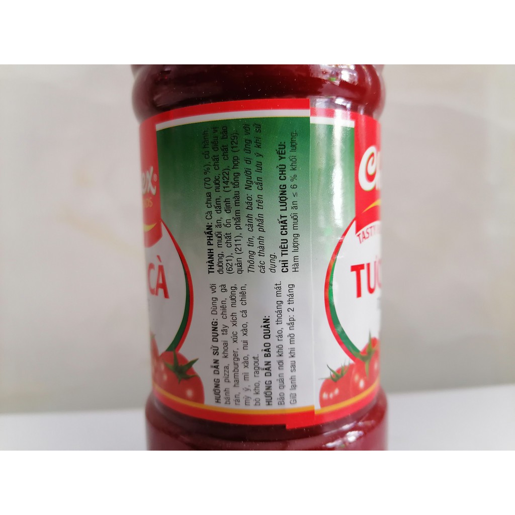 [830g] Tương cà [VN] CHOLIMEX Tomato Sauce (choli-hk)