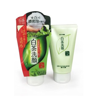 Sữa rửa mặt trà xanh rohto shirochasou - 120g