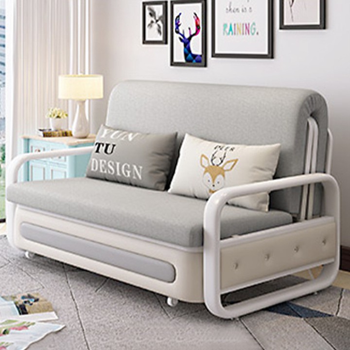 Giường sofa, ghế sofa gấp gọn thông minh 3 in 1 sze 120cm | BigBuy360 - bigbuy360.vn