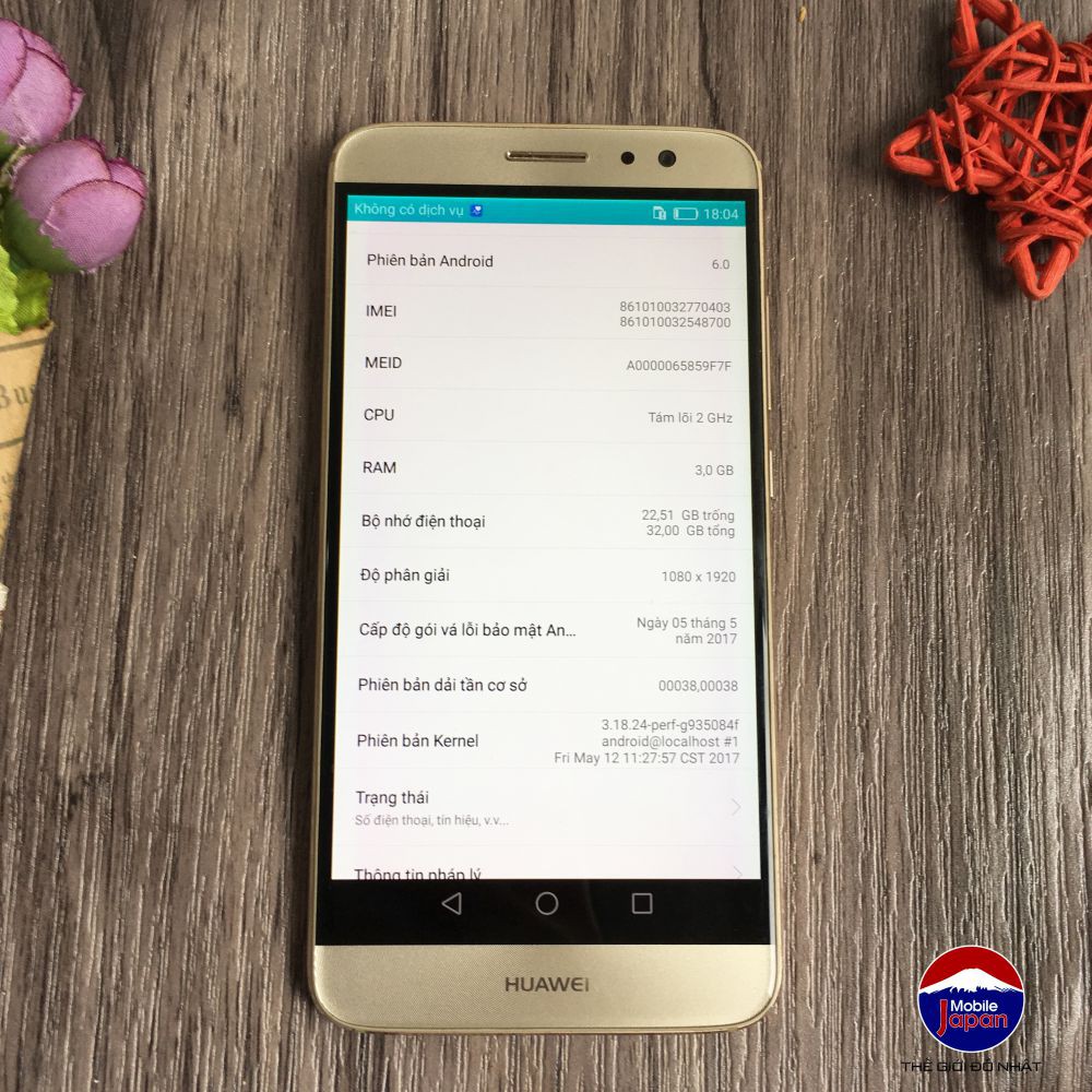 Điện thoại huawei maimang 5 chính hãng- màn hình 5,5 inch, chip 625 mượt mà
