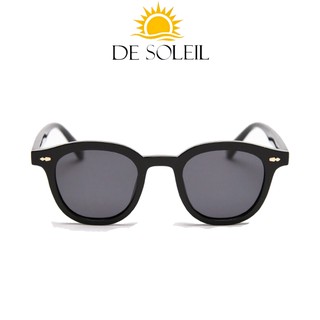 MẮT KÍNH THỜI TRANG DE SOLEIL CHỮ V FORM TRÒN HOT TREND SIÊU HOT