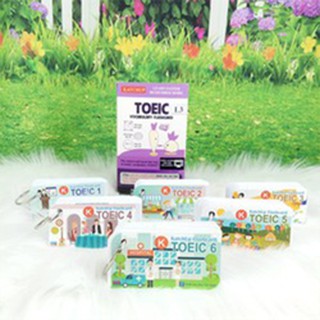 Bộ katchup flashcard toeic - standard 01s