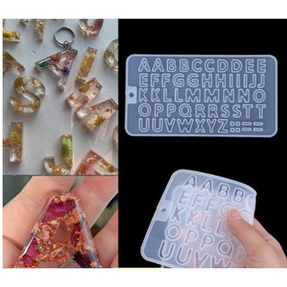 Khuôn Silicone Bảng Chữ Cái Đúc Keo Epoxy Resin - Trường Thịnh Epoxy